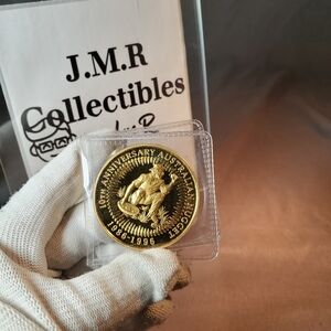 Australian Nugget 10th Anniversary Commemorative medallion